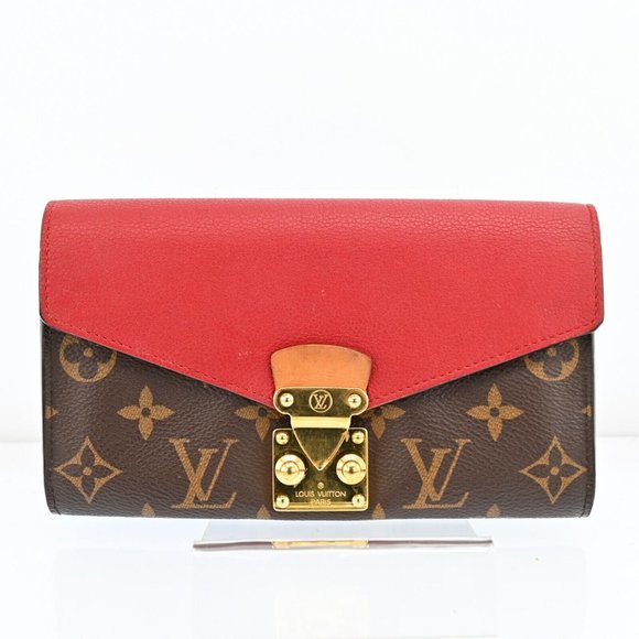 Louis Vuitton Handbags - Auth Louis Vuitton Pallas Wallet Long #47663L64B